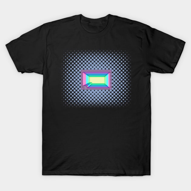 Bismuth T-Shirt by Blackmoonrose13